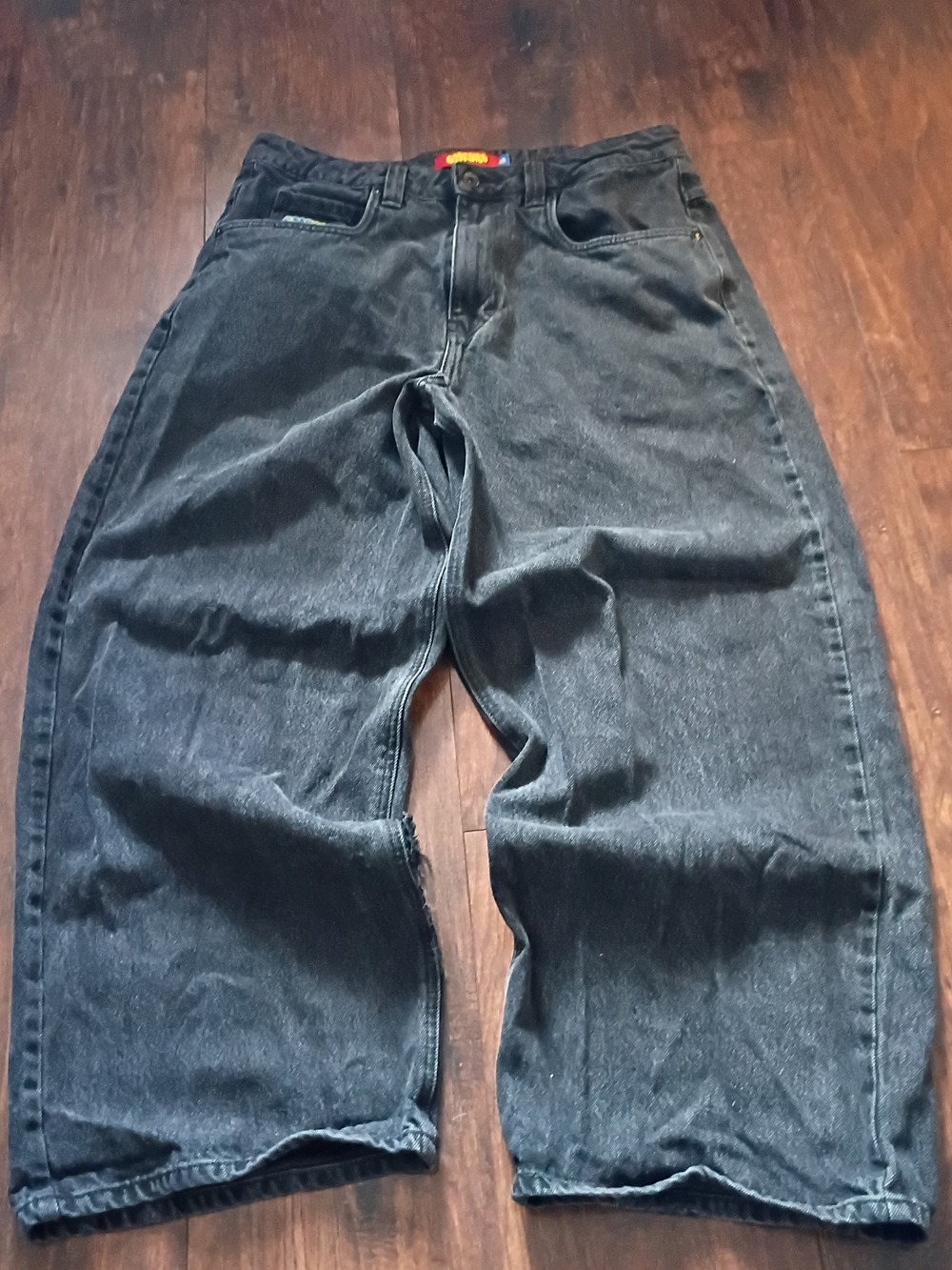 Baggy Skater Empyre Men’s Black Denim Pants